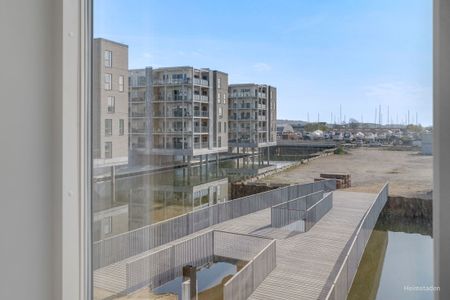 Bliv en del af det nye havnemiljø på havnen i Horsens, i førsterække til fjorden. - Foto 3