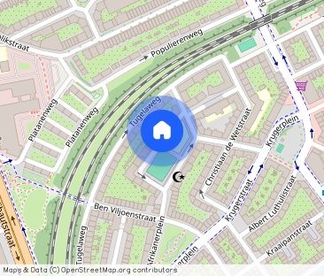 President Brandstraat 0ong, 1091 VN Amsterdam, Nederland - Photo 1