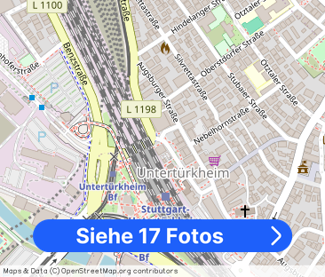 Sehr schöne und sanierte 3-Zimmer-Dachgeschoss-Wohnung mit Gartenan... - Foto 1