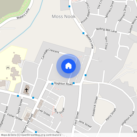 Carnegie Crescent, St. Helens