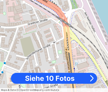 Da kommt man gern Heim. 2-Zi.-Dachgeschosswohnung mit Einbauküche - Foto 1