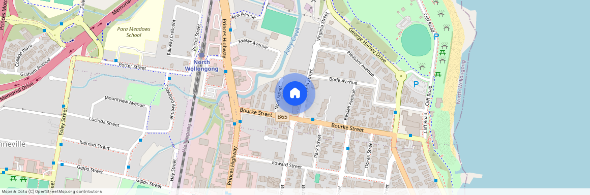 1/40 Virginia Street, NSW 2500, North Wollongong