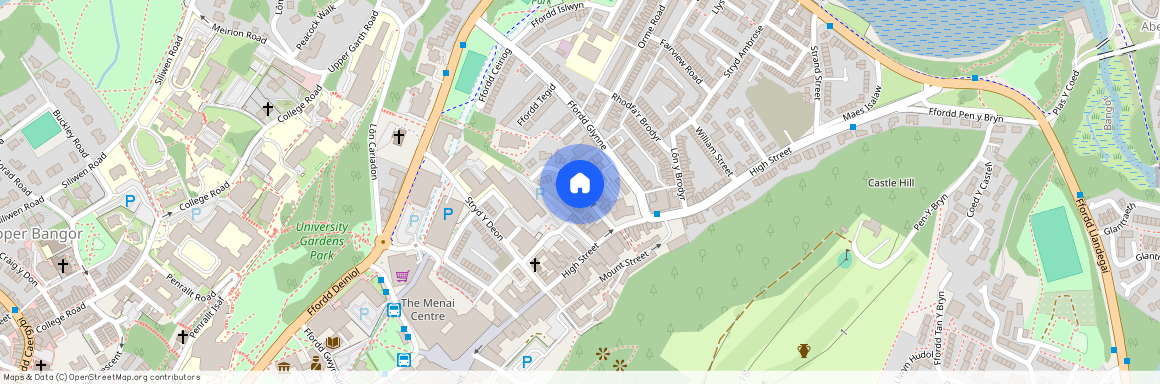 21 Maes y Dref, Bangor