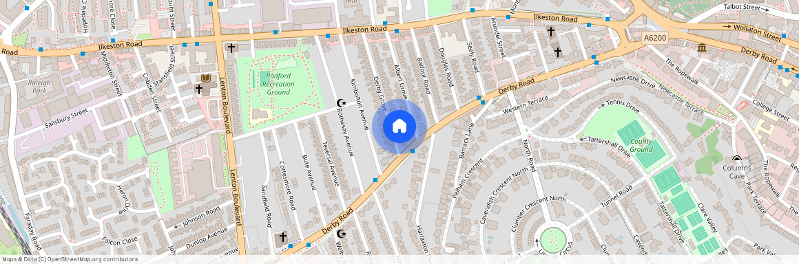 (4BED) Derby Grove, Lenton, Nottingham, NG7