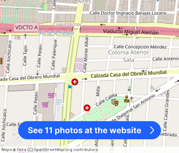 Se renta departamento en Obrero Mundial, Colonia Álamos, C.P. 03400 - Photo 1
