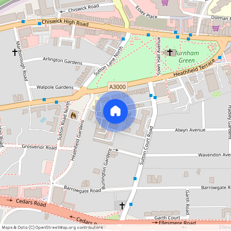 Watchfield Court, Sutton Court Road, London