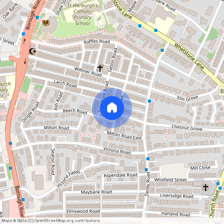 Ground Floor Flat, Laurel Road, Birkenhead