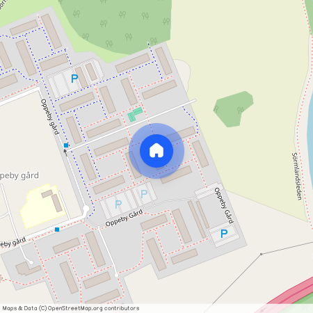 Nyköping, Oppeby Gård, 187, 61155