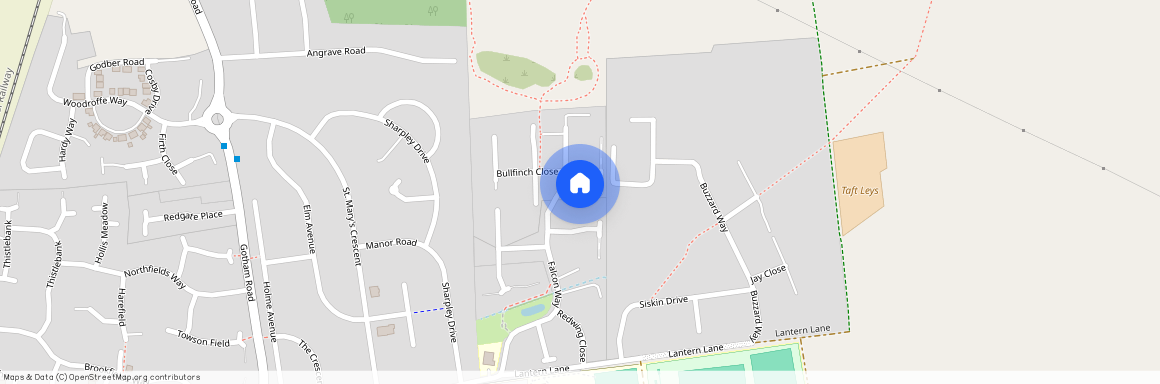 Woodpecker Close, East Leake