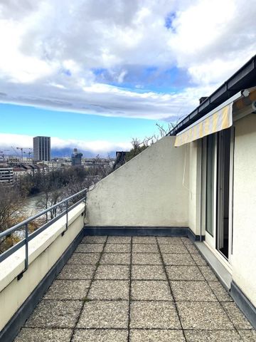 Appartement attique au bord de l'Arve - Photo 4