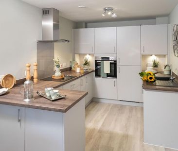 1 bedroom retirement property to rent - Photo 5