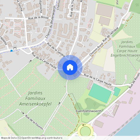 14 Rue De La Carpe Haute, 67000, Strasbourg