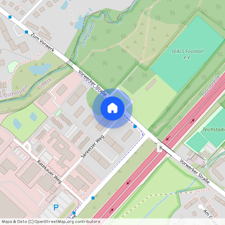 Vorwerker Straße 109, 23554, Lübeck