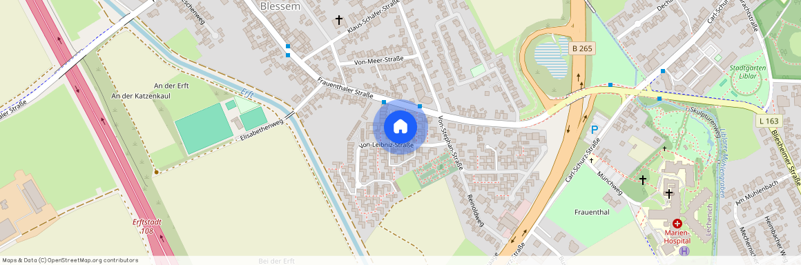 Von-Leibniz-Str. 14, 50374 Erftstadt