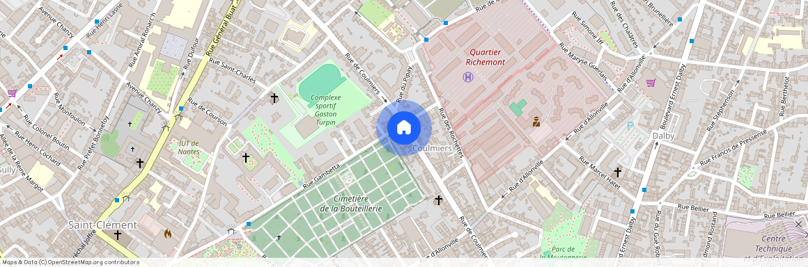 73 Rue de Coulmiers, 44000 Nantes, France