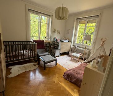 Un appartement de caractère au coeur de Lausanne de 4.5 p. - Foto 3