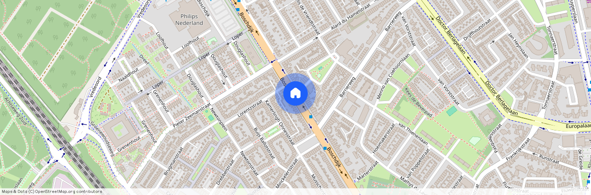 Boschdijk, 5622PC, Eindhoven