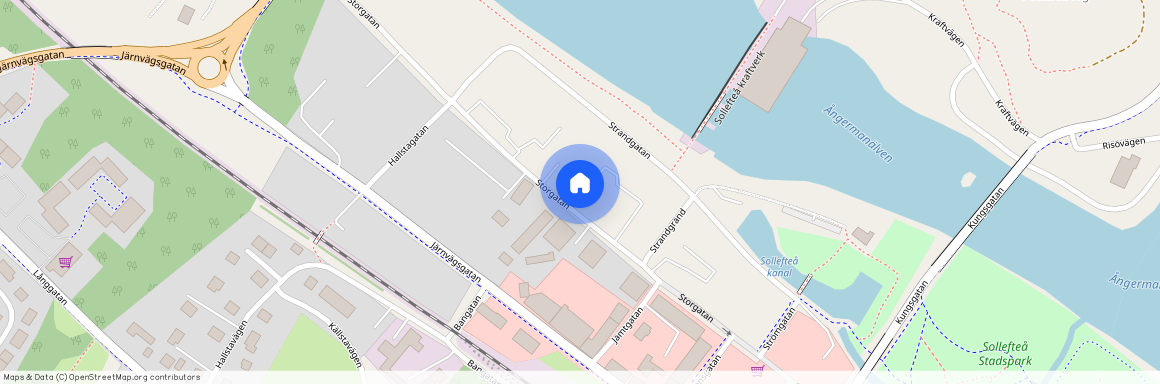 Sollefteå distrikt, Västernorrland, Storgatan 25A