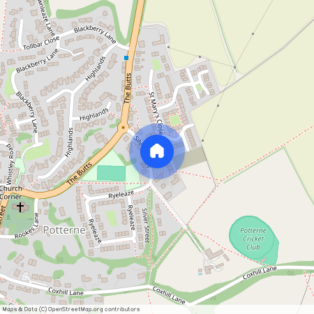 Silver Street, Potterne, SN10