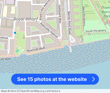 Liner House, 12 Admiralty Avenue, Docklands, London, E16 - Photo 1