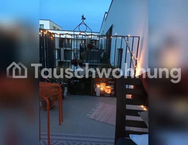 TAUSCHWOHNUNG Wunderschöne 3-Zimmer-Wohnung in der Neuen Mitte Altona - Photo 1