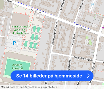 Renoveret 2-værelses lejlighed i Vestbyen - Foto 1