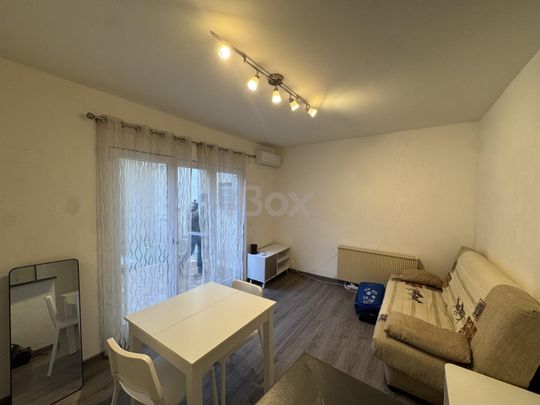 Appartement 1 pièce(s) 22.87 m² - Photo 1