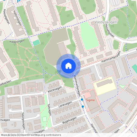 Husarvägen, Upplands Väsby