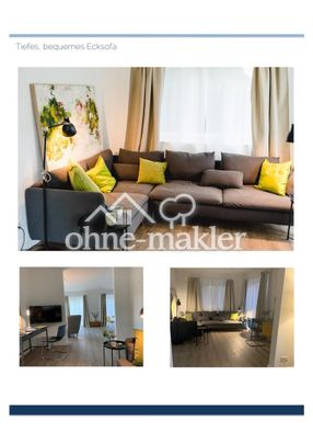 moderne, vollmöblierte, lichtdurchflutete 120qm Wohnung mit Garten in Hamburg-Sasel - Photo 1