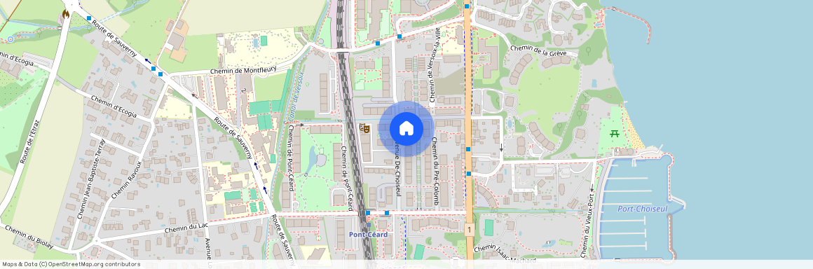 avenue de Choiseul 14, Versoix