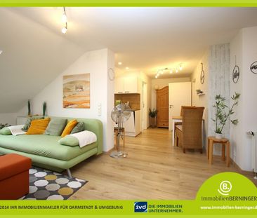 Sehr muckelig! Möblierte Dachgeschosswohnung sofort frei! - Foto 2