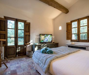 Villa à la Location - Saint-Tropez - Bastide de charme - Photo 4