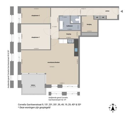 Cornelis Garritsenstraat 19 - Photo 4