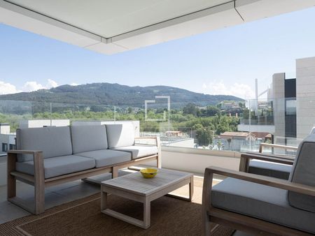 A stunning penthouse with 3 private terraces, furnished and stunning views for rent in Canido on the Vigo coast of Pontevedra - Foto 4