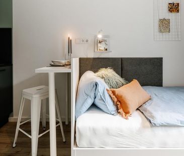 THE FIZZ Ludwigshafen - Mannheim – Vollmöblierte Single Apartments ... - Photo 4