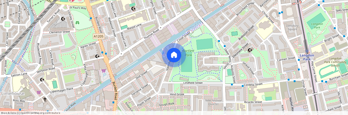 84 Stainsby Road, London E14