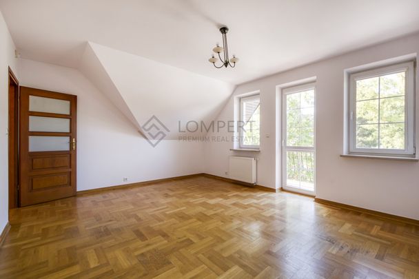 Dom z ogrodem w dobrej cenie blisko Wilanowa - Zdjęcie 1