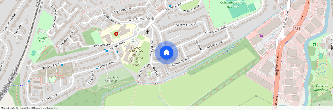 Tupsley Road, Reading, Berkshire, RG1