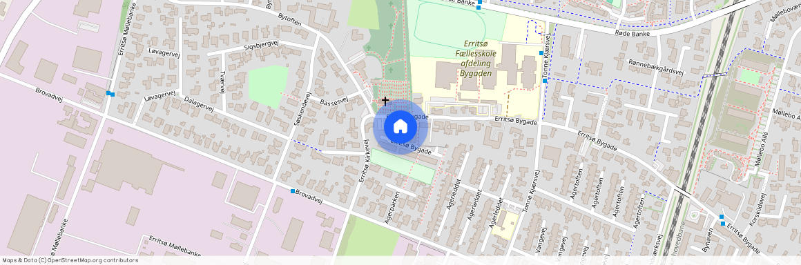 Erritsø Bygade 6C, 7000 Fredericia, Rytterskolen