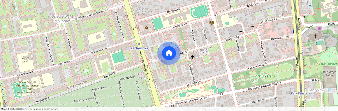 Stary Mokotów, Mokotów, Warszawa, mazowieckie