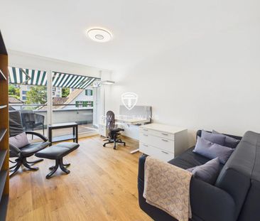 Lichtdurchflutete 3.5-Zimmer-Attika- in Horgen - Terrasse, Seesicht... - Photo 1