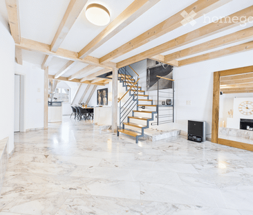 Stilvolle 4.5-Zimmer-Maisonette in der Altstadt von Bremgarten - Foto 1