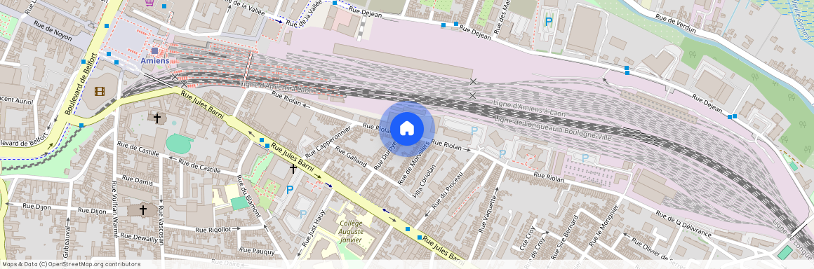 67 m2, 80000, Amiens