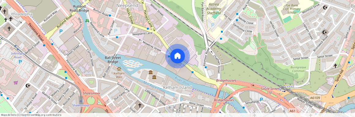 Mowbray Street, Sheffield, S3