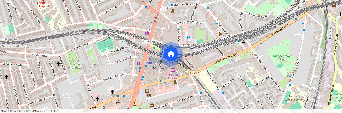 Atlantic Road, London, SW9