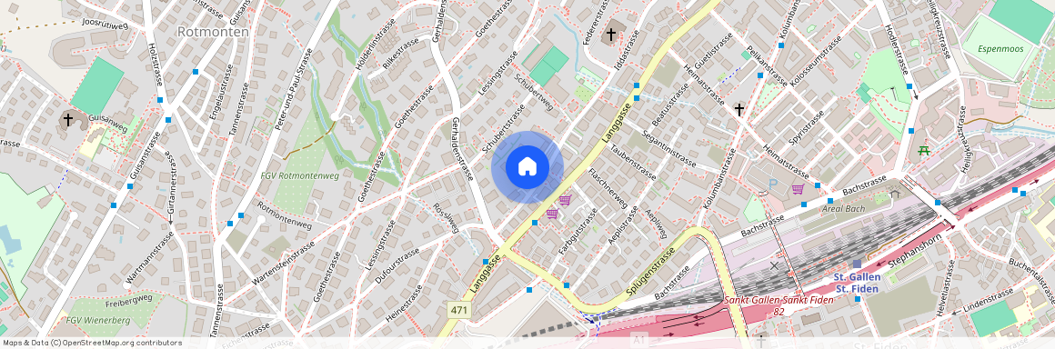 9008, St. Gallen, Iddastrasse, 9