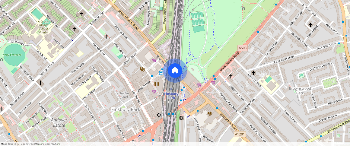 Stroud Green Road, London, N4