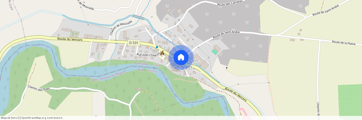 38, Auberives-en-Royans, 38680, Auberives-En-Royans