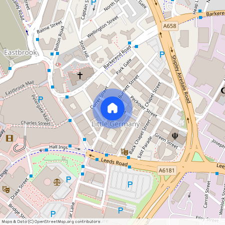 Burnett Street, Little Germany, BD1