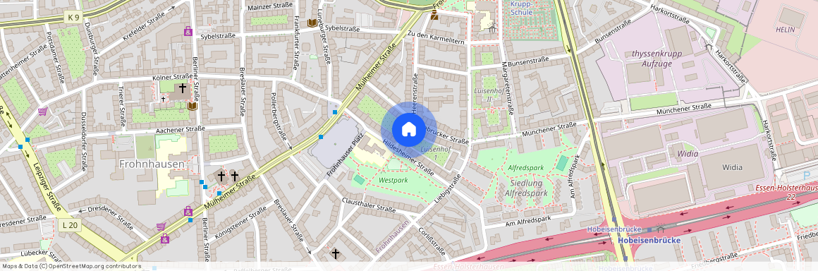 Heerenstr. 43, 45145 Essen-West - Frohnhausen